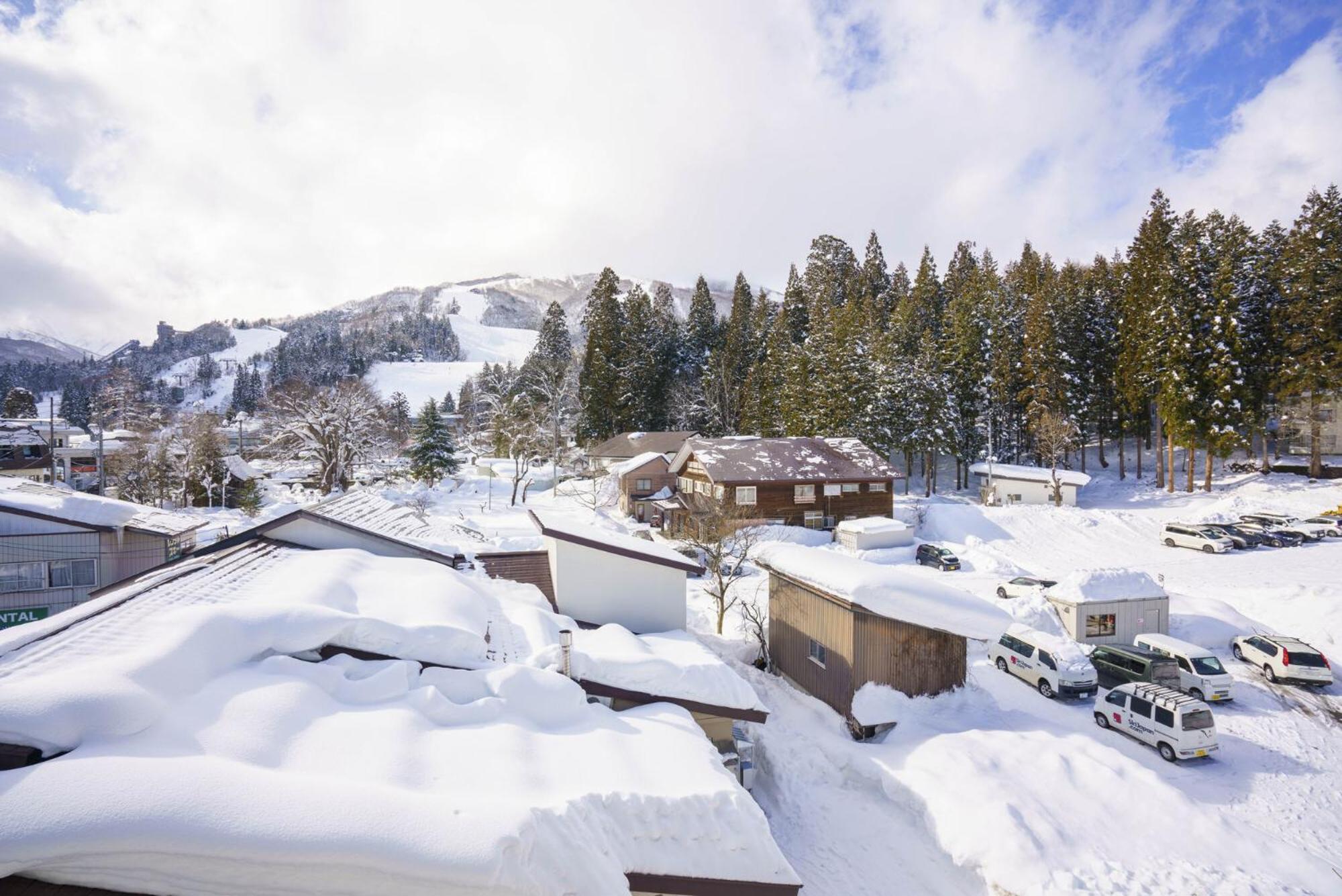 Hakuba Gateway Hotel Zewnętrze zdjęcie