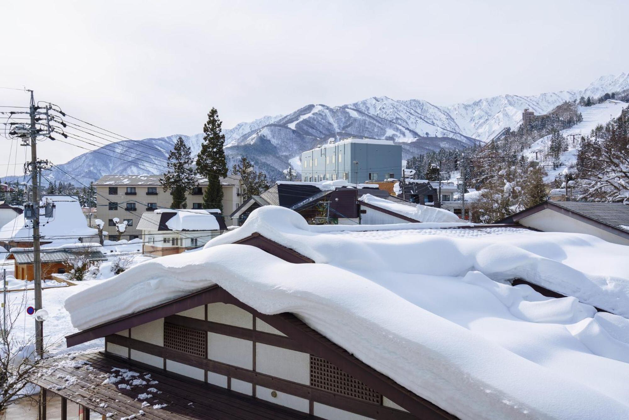 Hakuba Gateway Hotel Zewnętrze zdjęcie