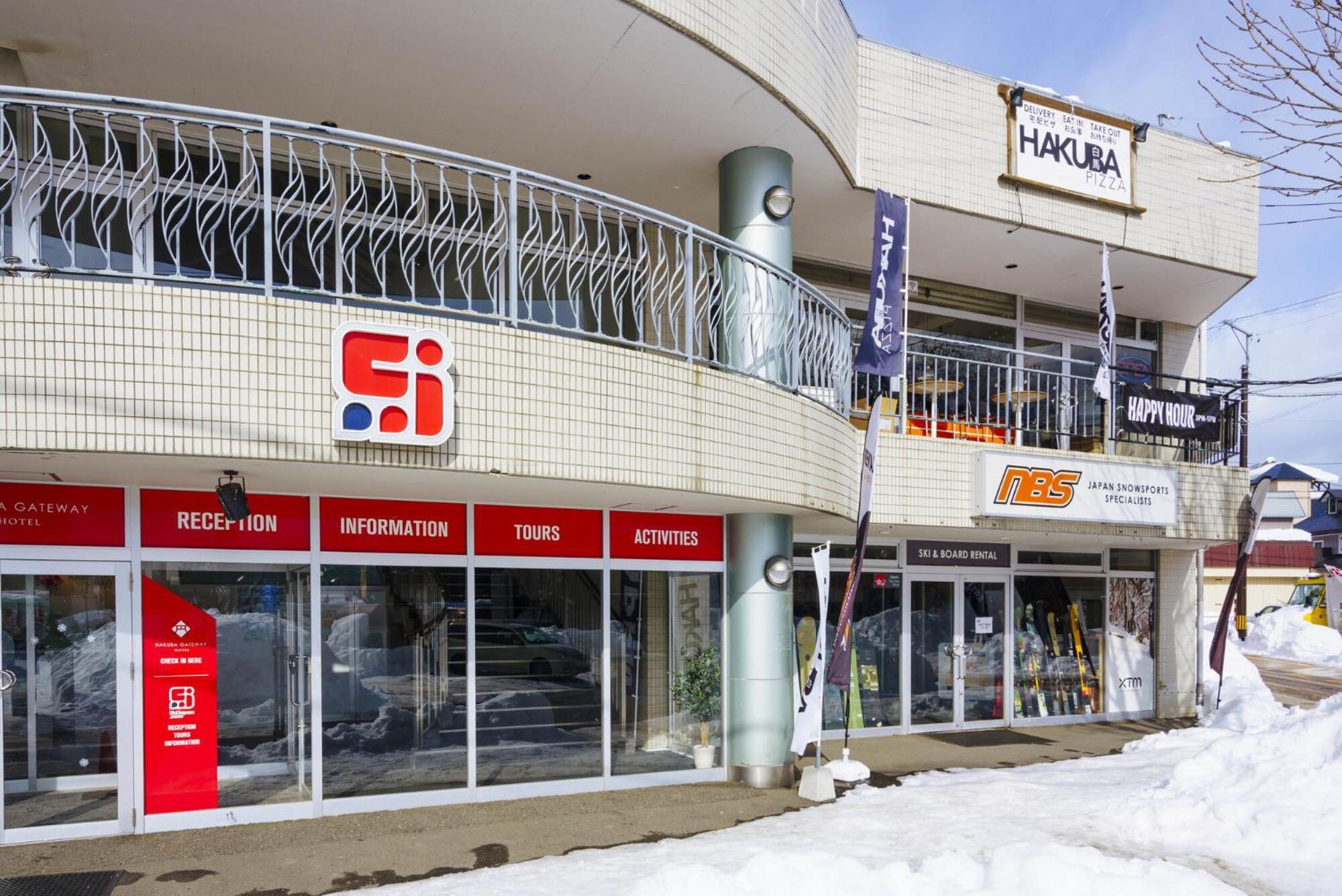 Hakuba Gateway Hotel Zewnętrze zdjęcie